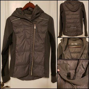 Michael Kors down filled puffer jacket